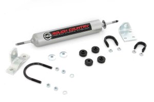 Jeep CJ7 Steering Stabilizer - Rough Country - N3 - '76-'86